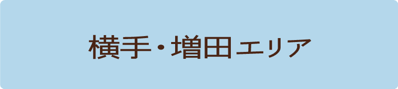 横手・増田エリア