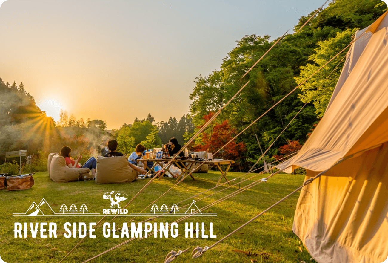 RIVER SIDE GLAMPING HILLのイメージ画像